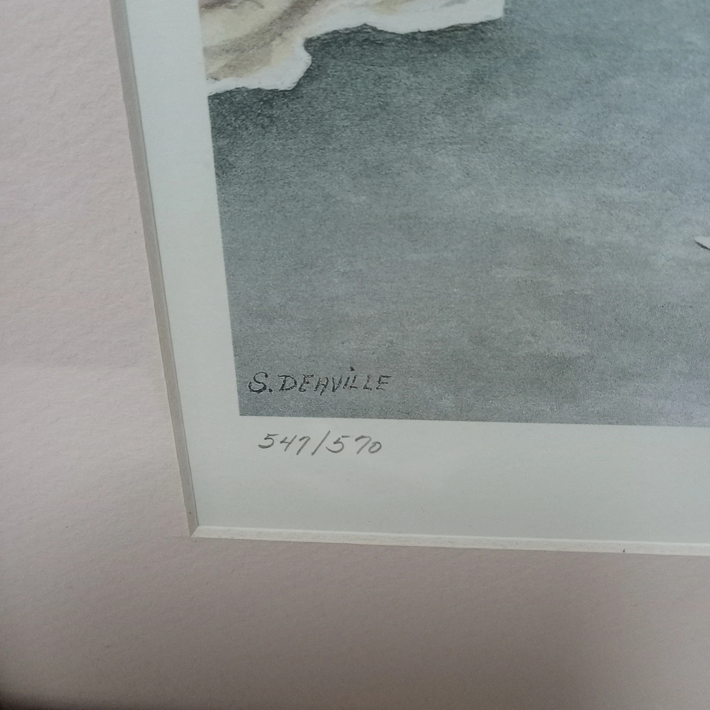 Limited Edition S Deaville Framed Print - photo 3