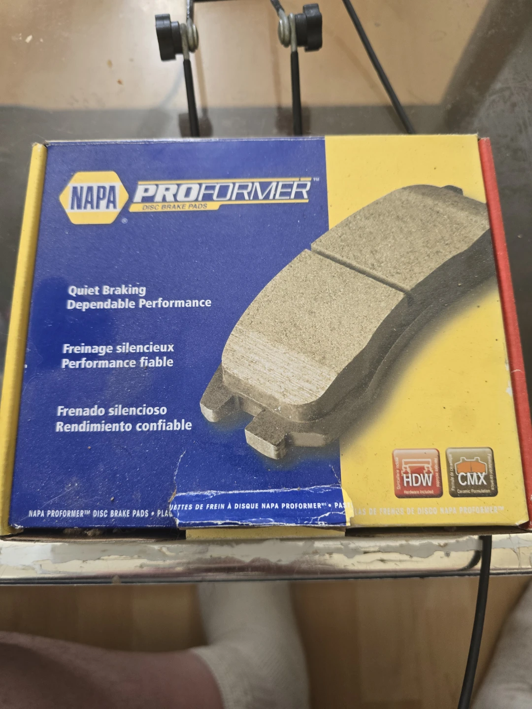 NAPA PROFORMER Disc Brake Pads PF-9051-X