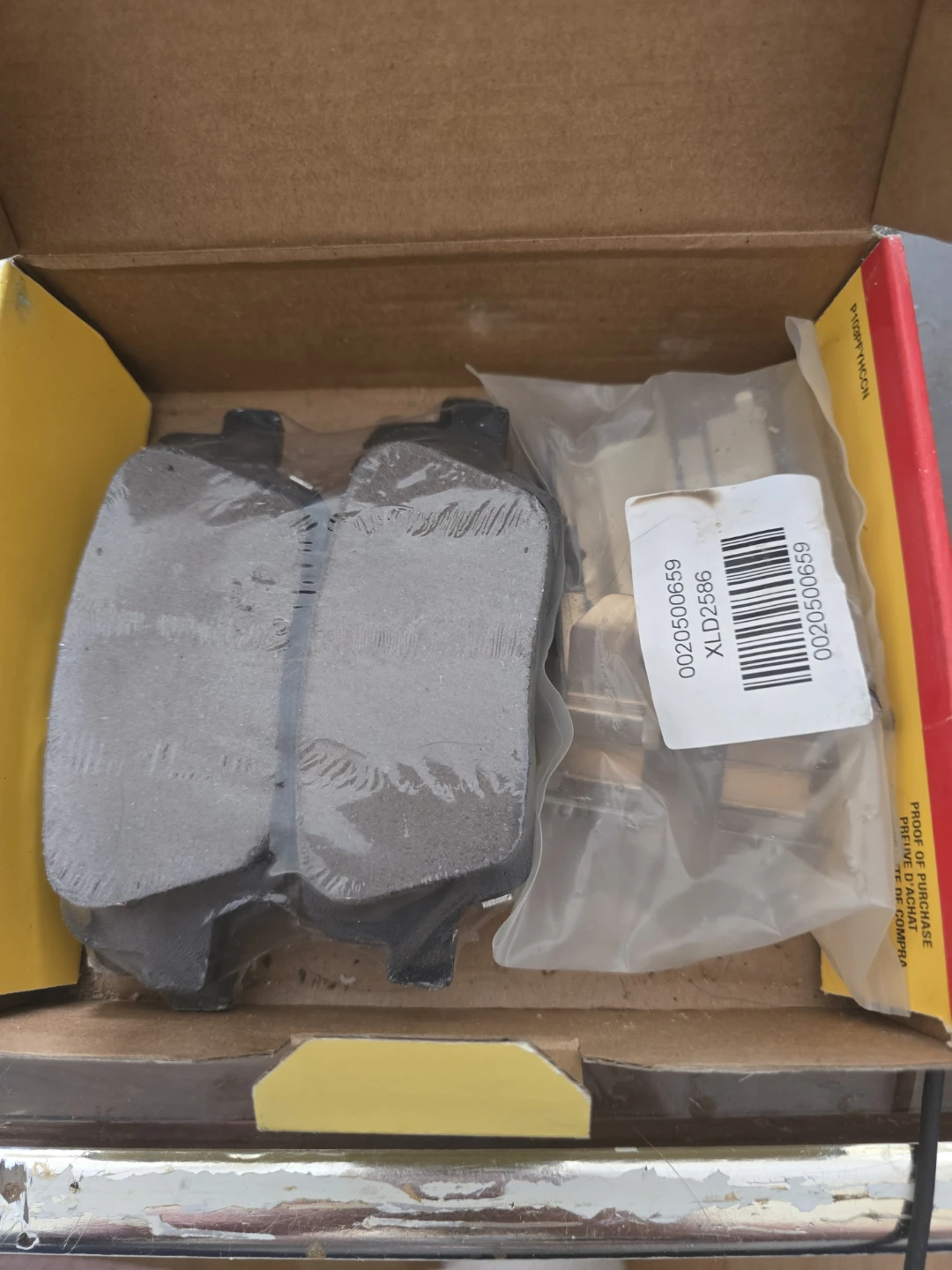 NAPA PROFORMER Disc Brake Pads PF-9051-X - photo 3