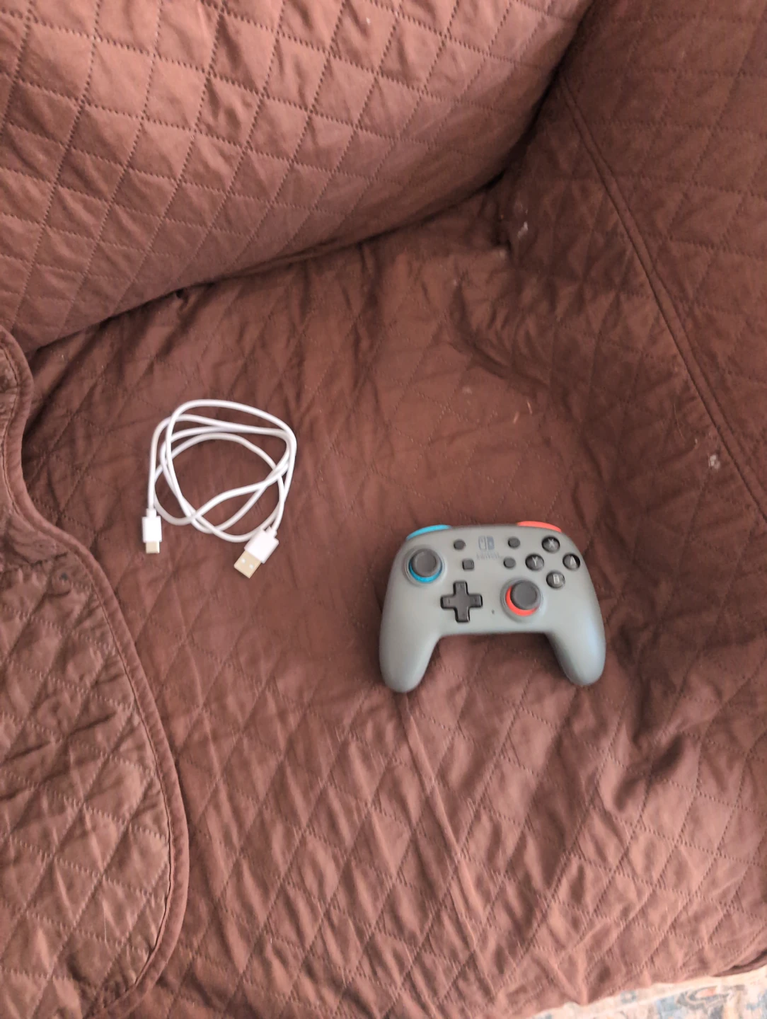 Nintendo Switch Pro Controller - Grey - photo 3