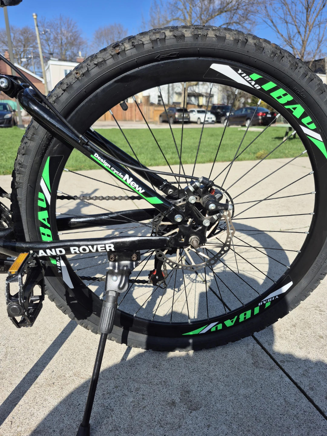 LAND ROVER G10 Folding Mountain Bike with suspensions - photo 2