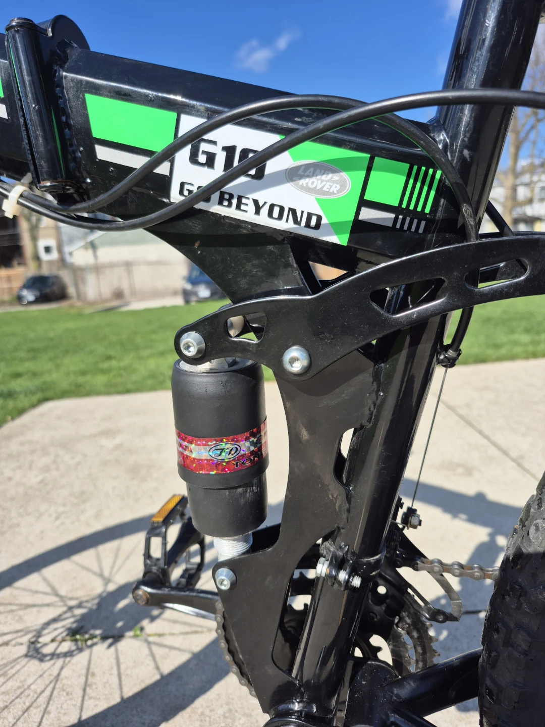 LAND ROVER G10 Folding Mountain Bike with suspensions - photo 5