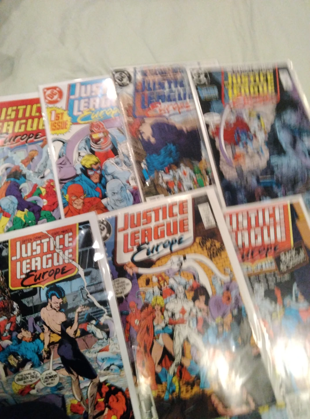 45 Assorted DC and Marvel Comic Books - photo 4