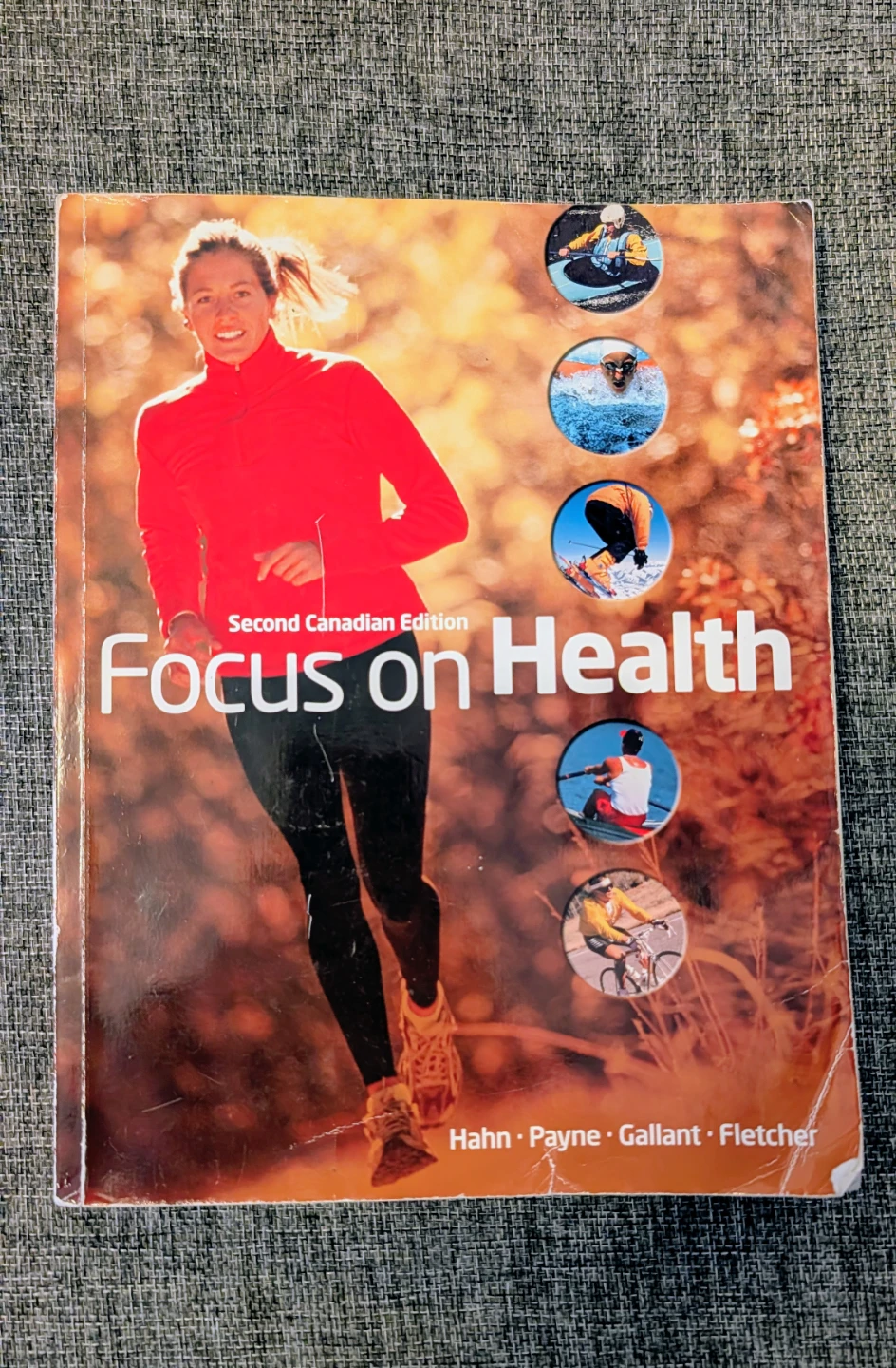 Focus on Health: Second Canadian Edition Textbook