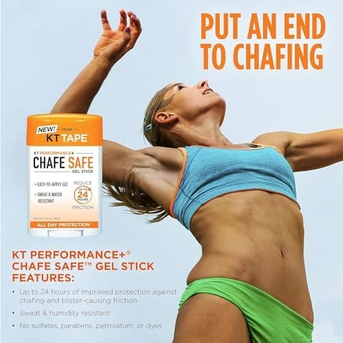 KT Tape Chafe Safe Gel Stick