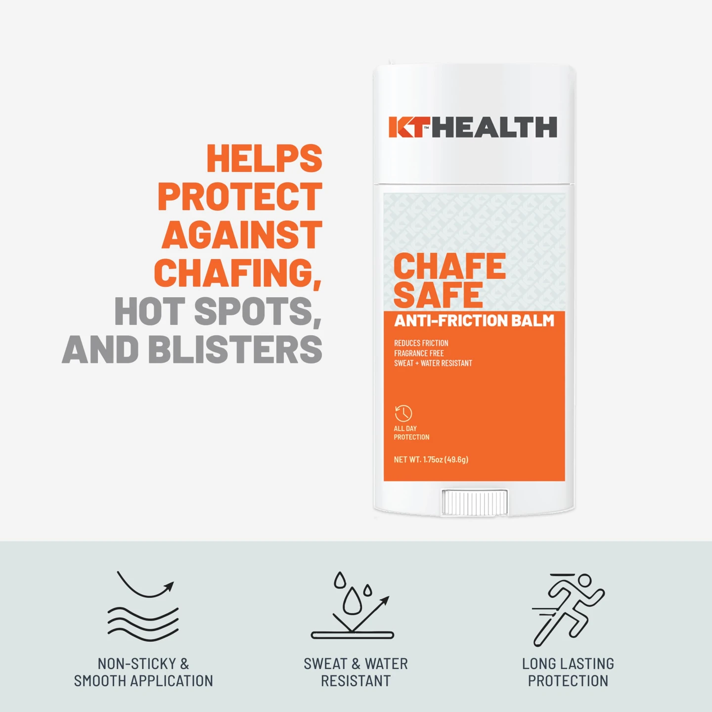 KT Tape Chafe Safe Gel Stick - photo 2