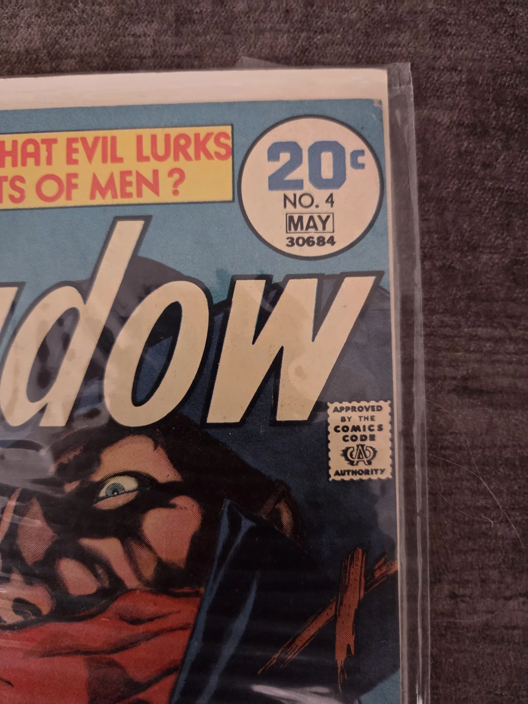 The Shadow Comic Book #4 DC Super-Stars May 1975 - photo 5