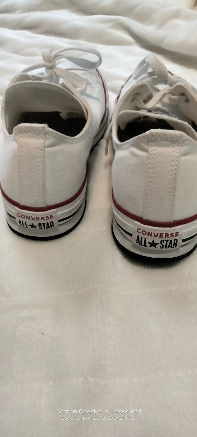 Converse All Star Chuck Taylor Low Top Sneakers - White - photo 3