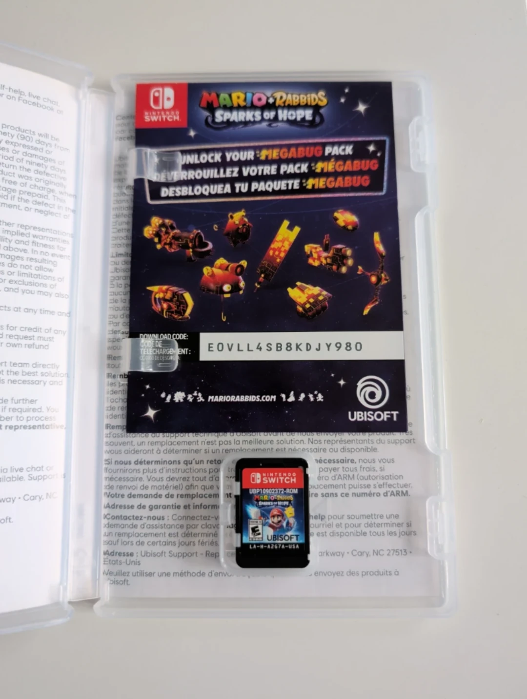 Mario + Rabbids Sparks of Hope Nintendo Switch - photo 3