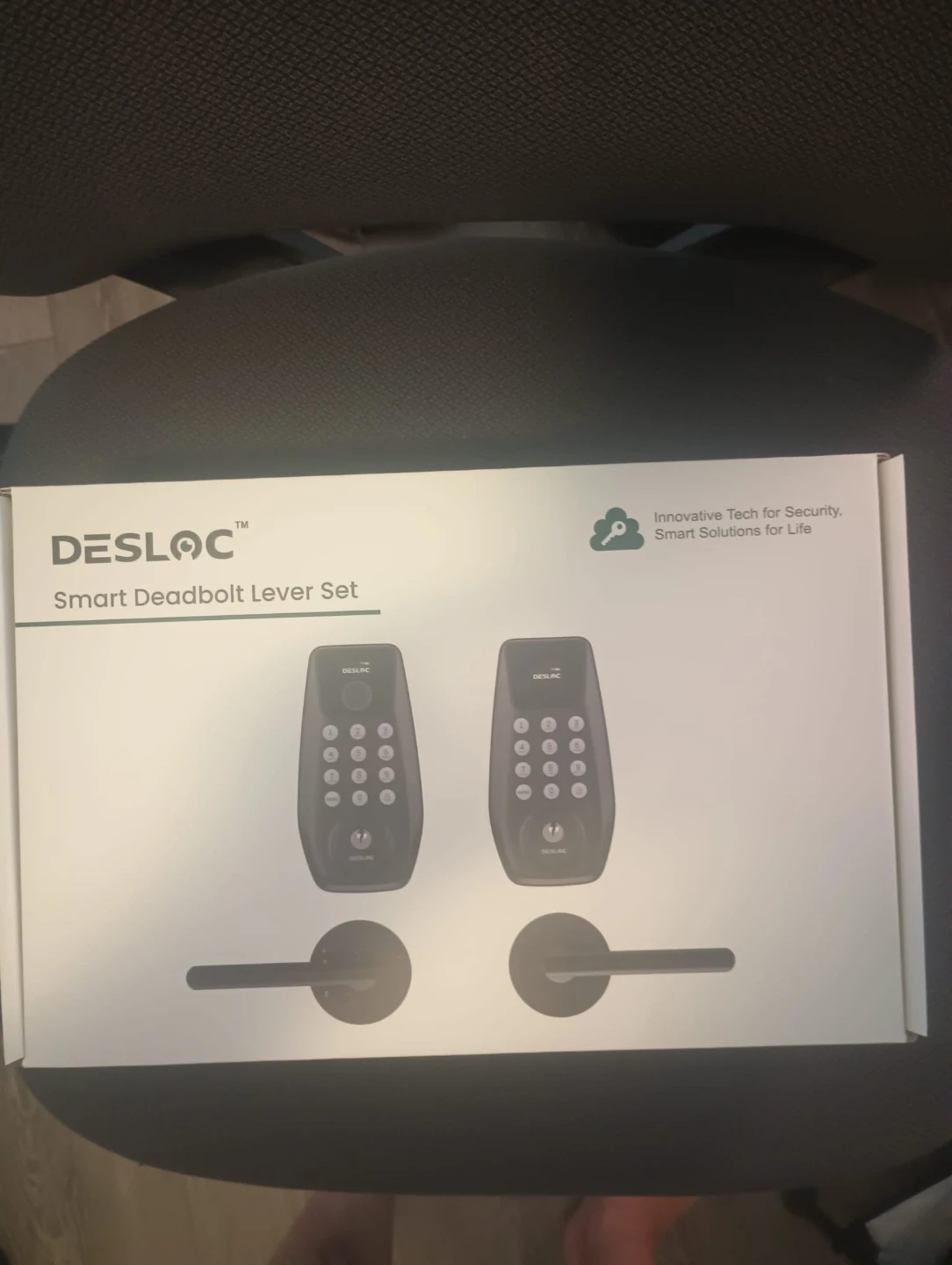 DESLOC Smart Deadbolt Lever Set