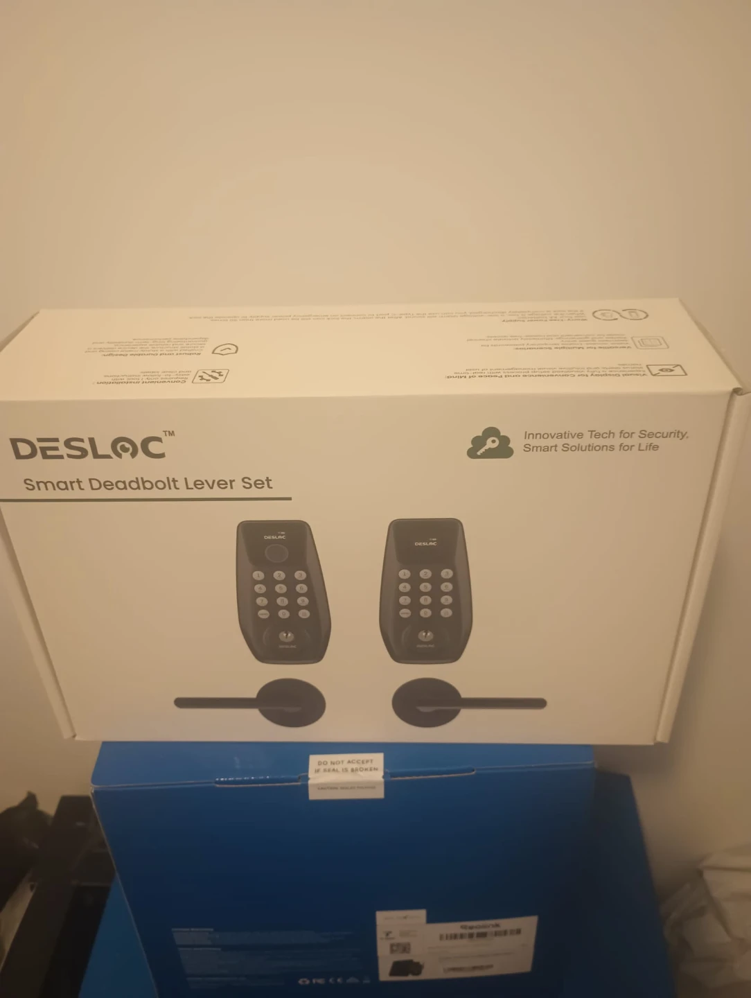 DESLOC Smart Deadbolt Lever Set - photo 2