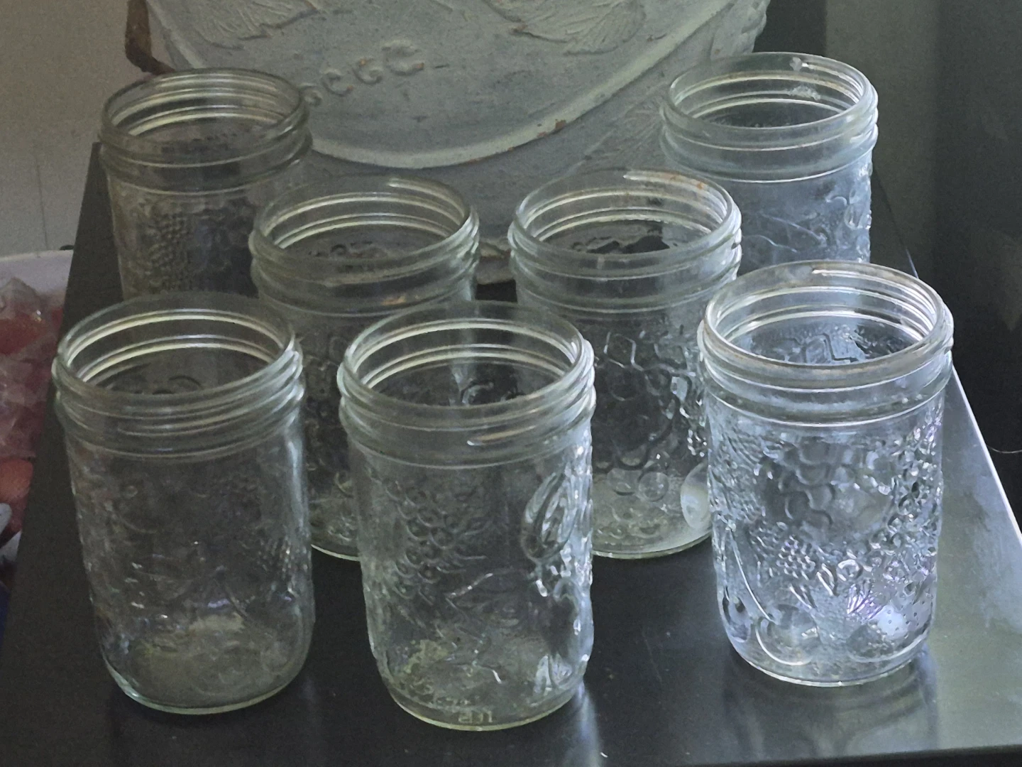 Glass decorative bottles & jars - photo 3