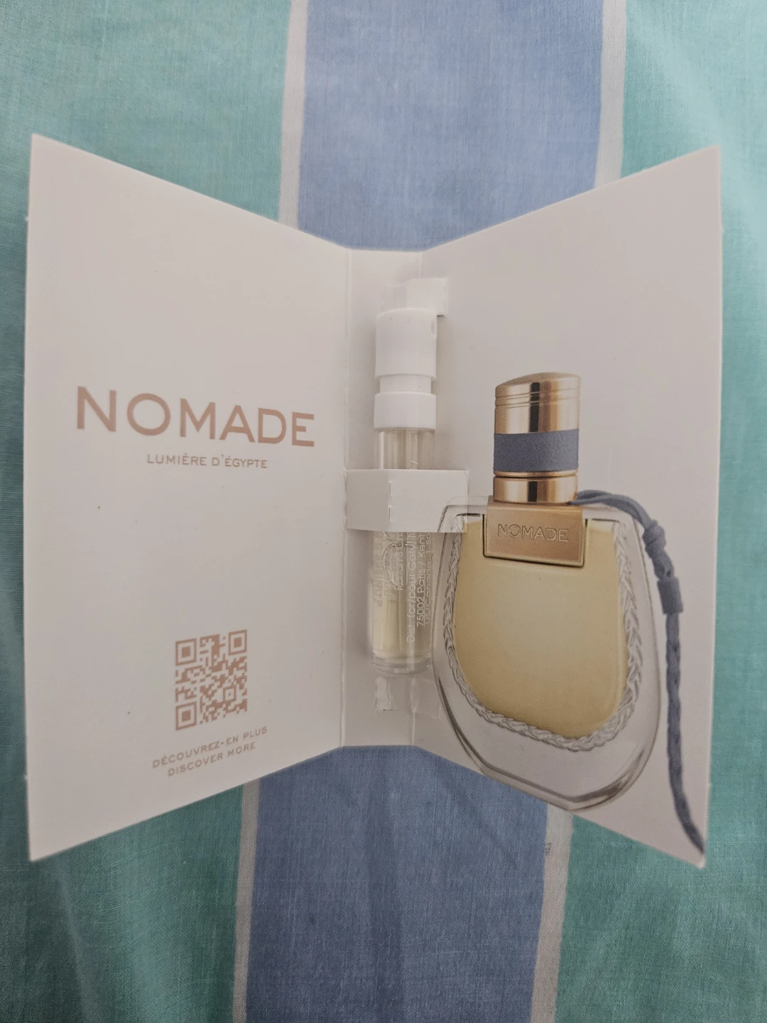 Chloé nomade Sample