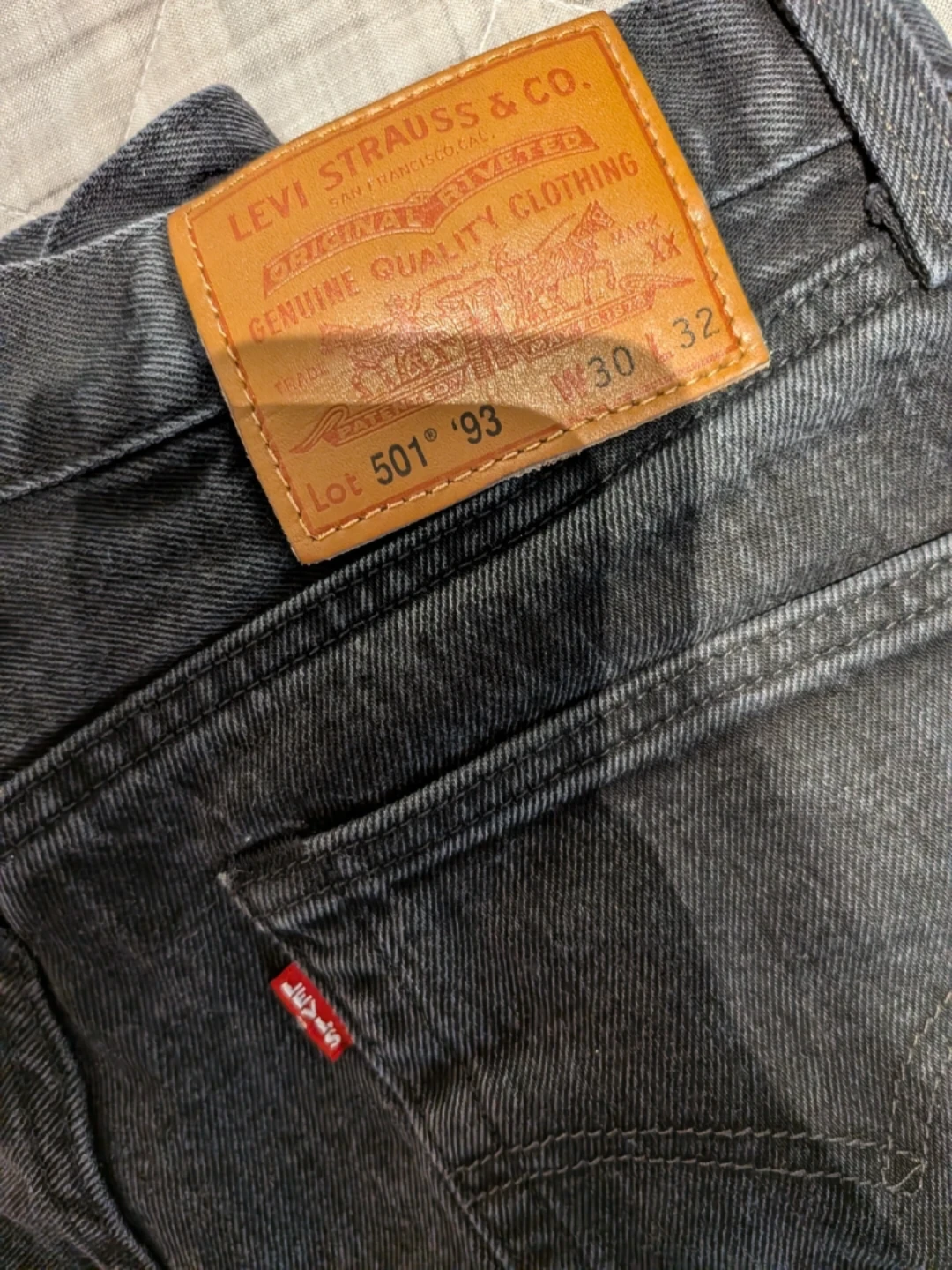 Levi's 501'93 Size30x32＋ Free gift ✨