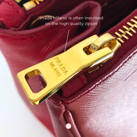 Vintage Prada bag MILANO DAL 1913 - photo 3