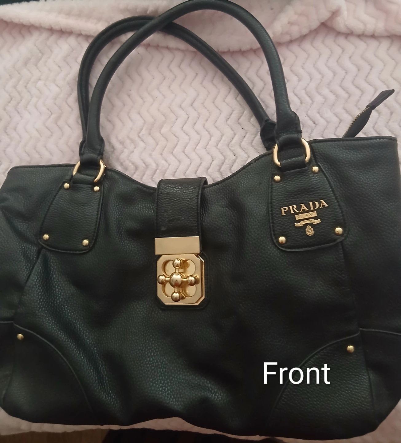 Vintage Prada bag MILANO DAL 1913 - photo 4