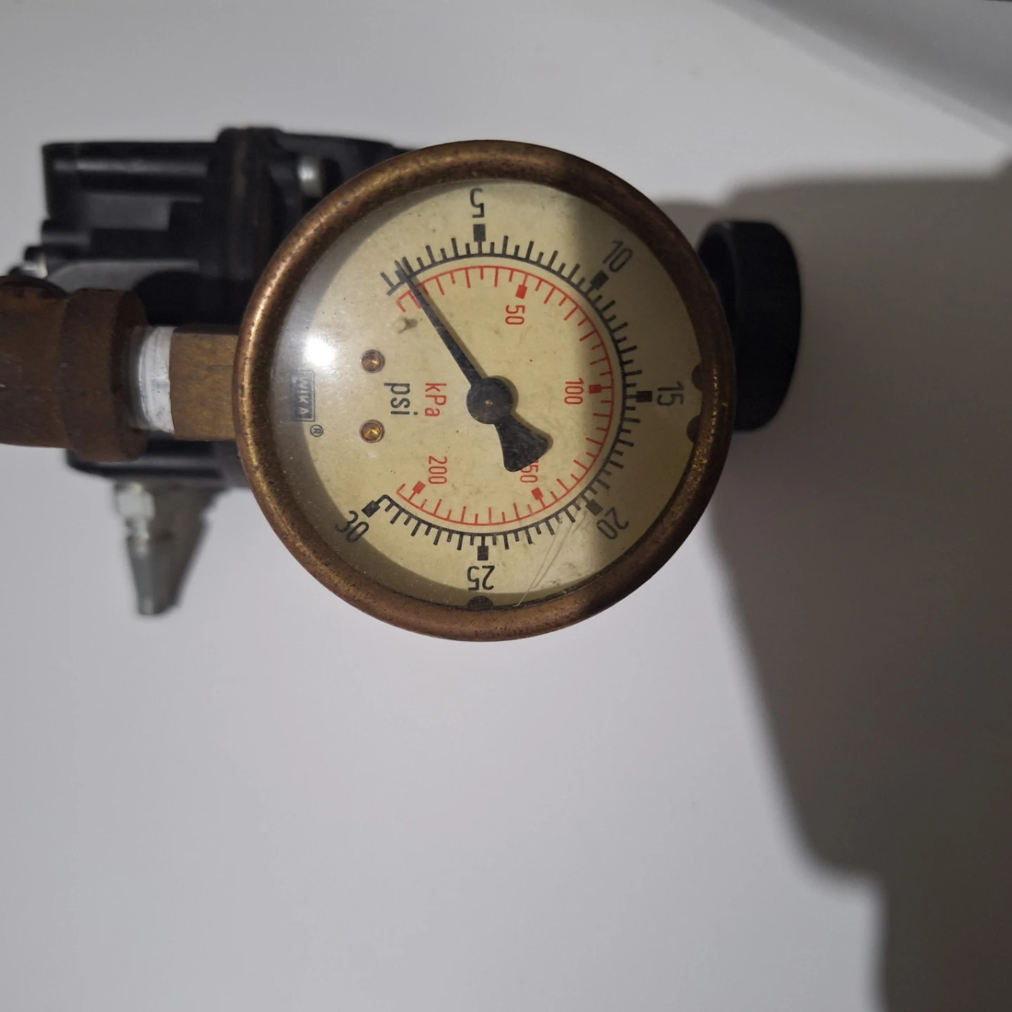 Fairchild Kendall Pressure Regulator - photo 4