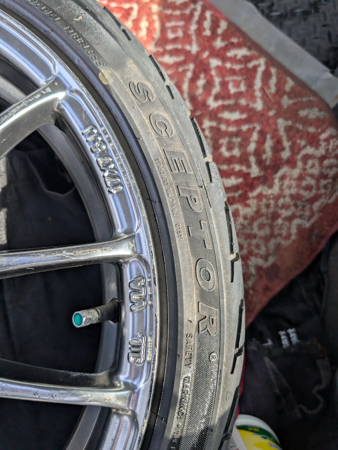 Rims and tires. 205/40R17 - photo 3