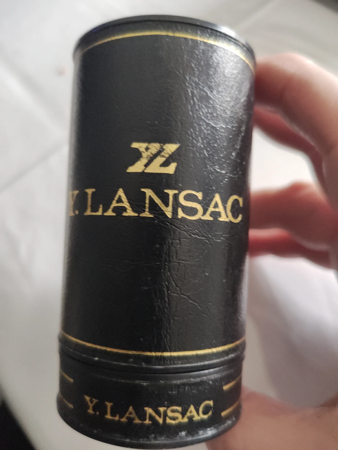 Y. LANSAC Quartz Watch - Gold Tone - photo 3