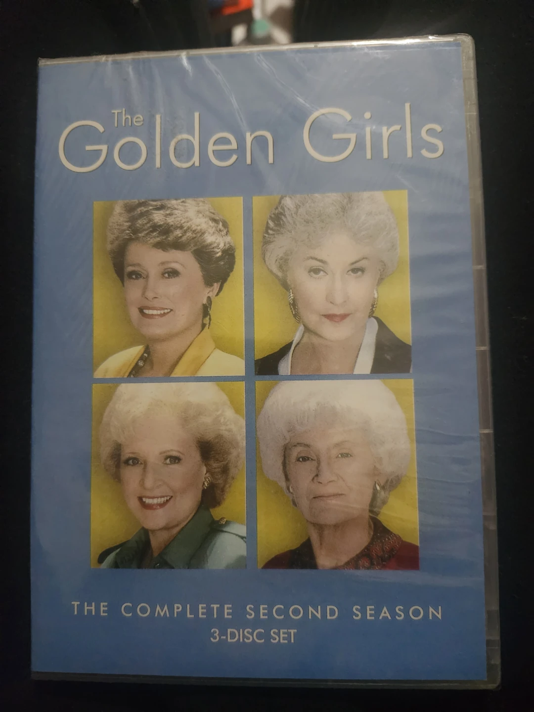 The Golden Girls Complete Second Season DVD 3-Disc Set