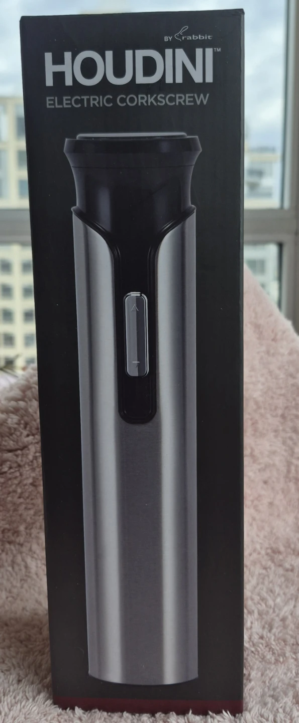 [NEW] Houdini Electric Corkscrew by Rabbit