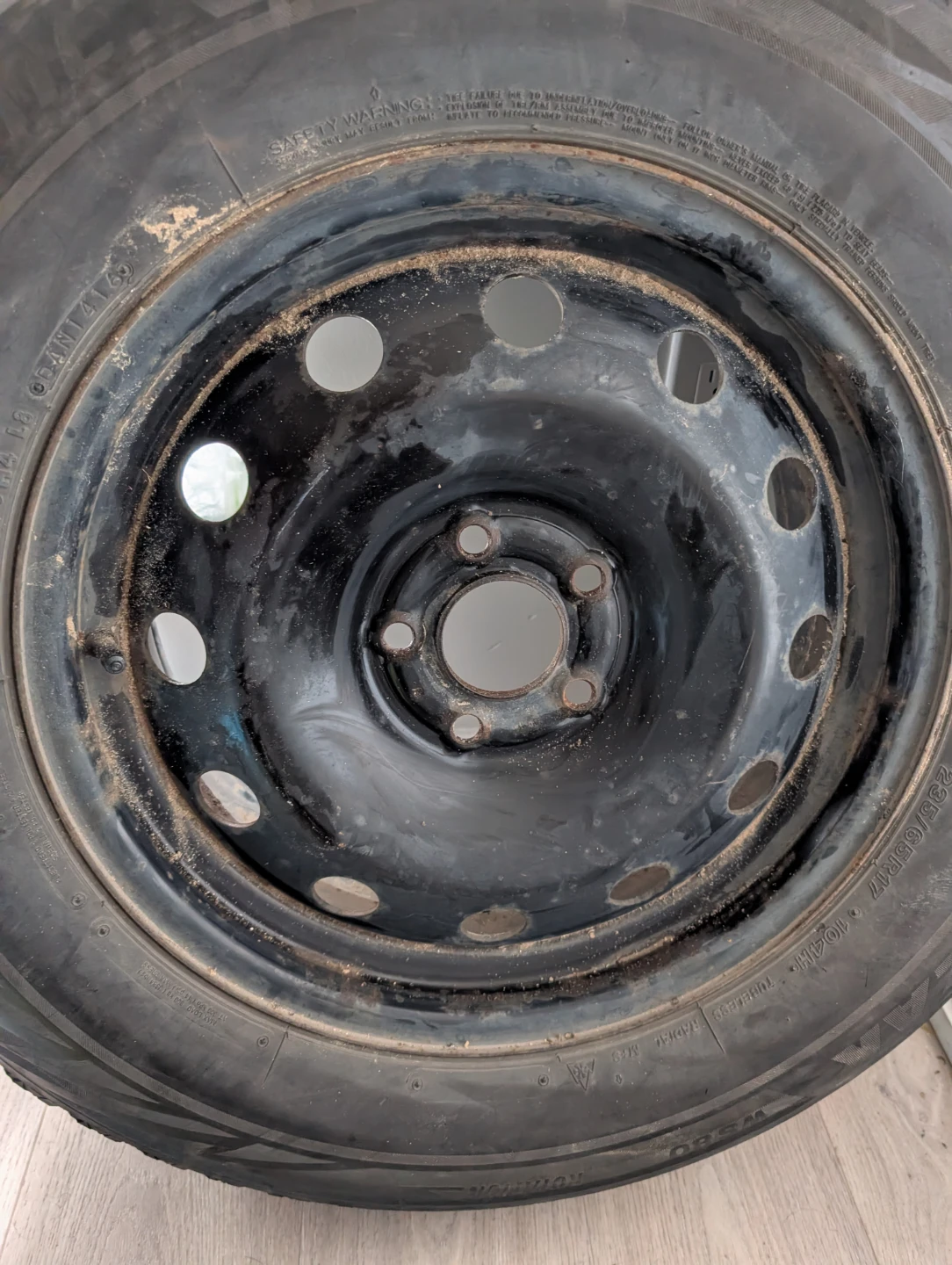 R-17 Tire