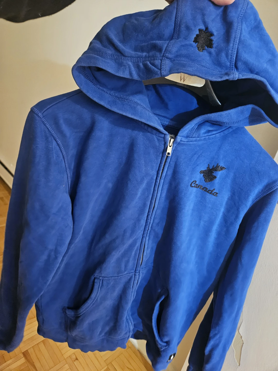 Blue Canada Moose Hoodie - photo 2