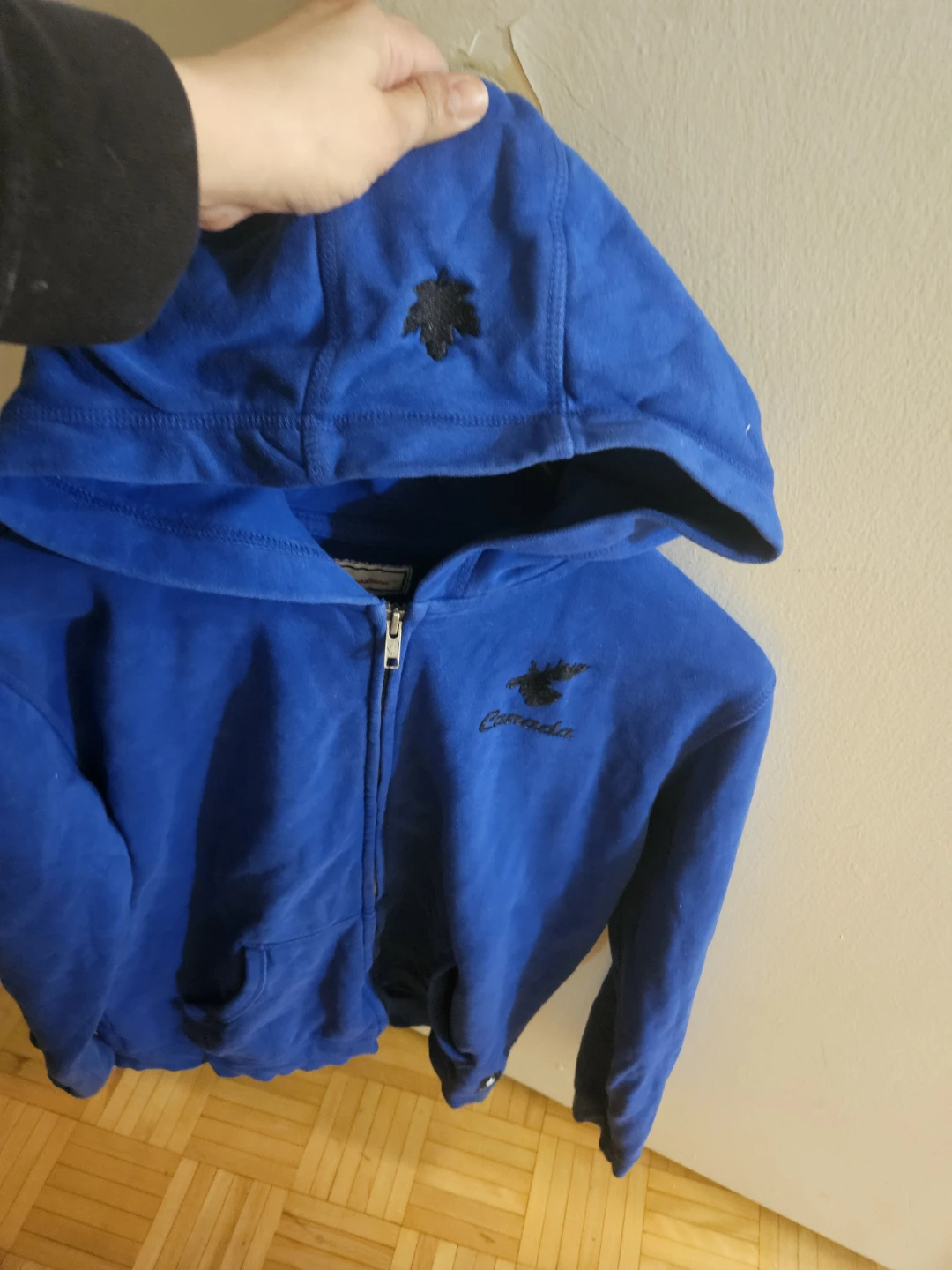 Blue Canada Moose Hoodie - photo 3