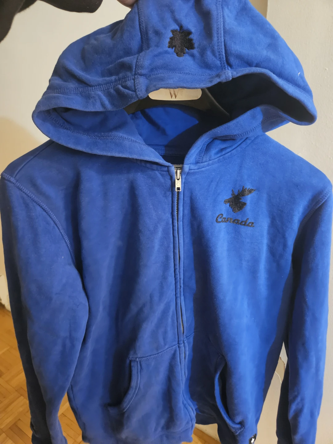 Blue Canada Moose Hoodie - photo 4