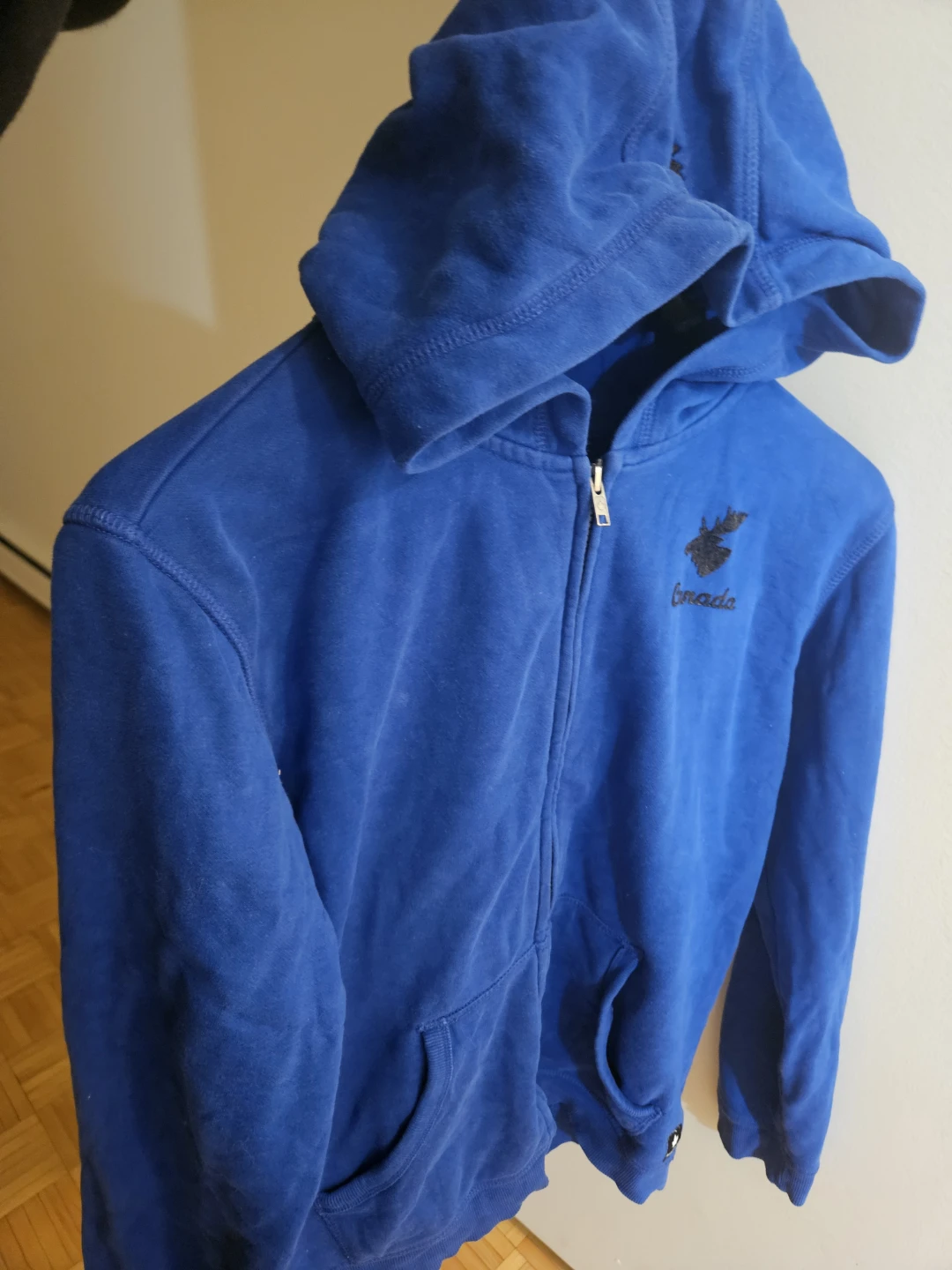 Blue Canada Moose Hoodie - photo 5