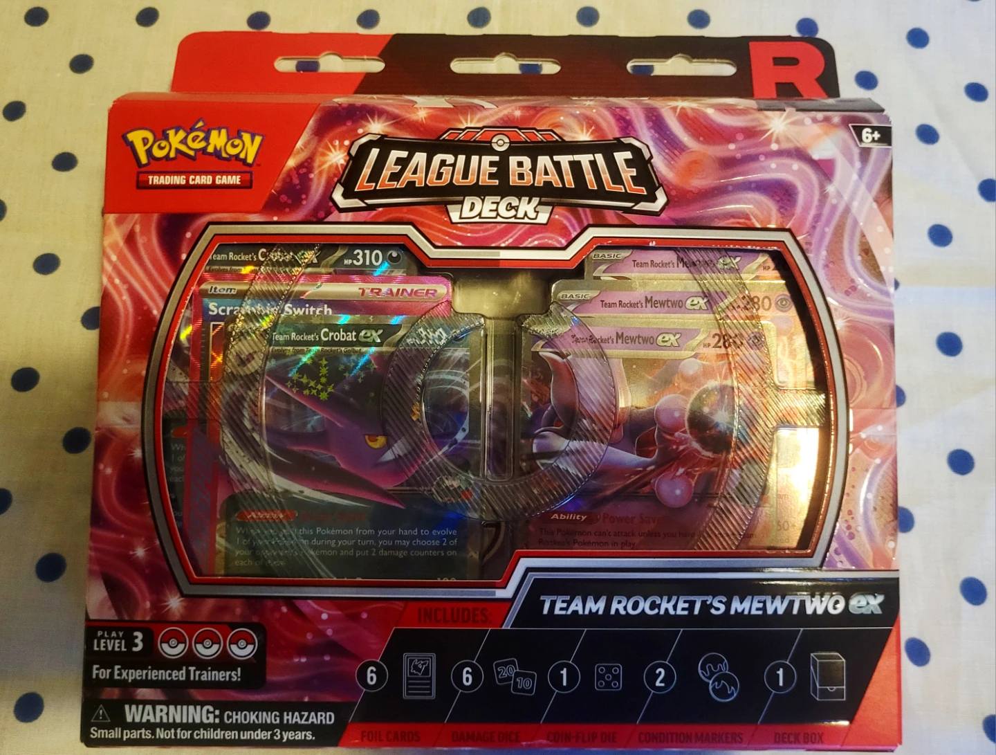 Pokemon League Battle Deck - Team Rocket's Mewtwo
