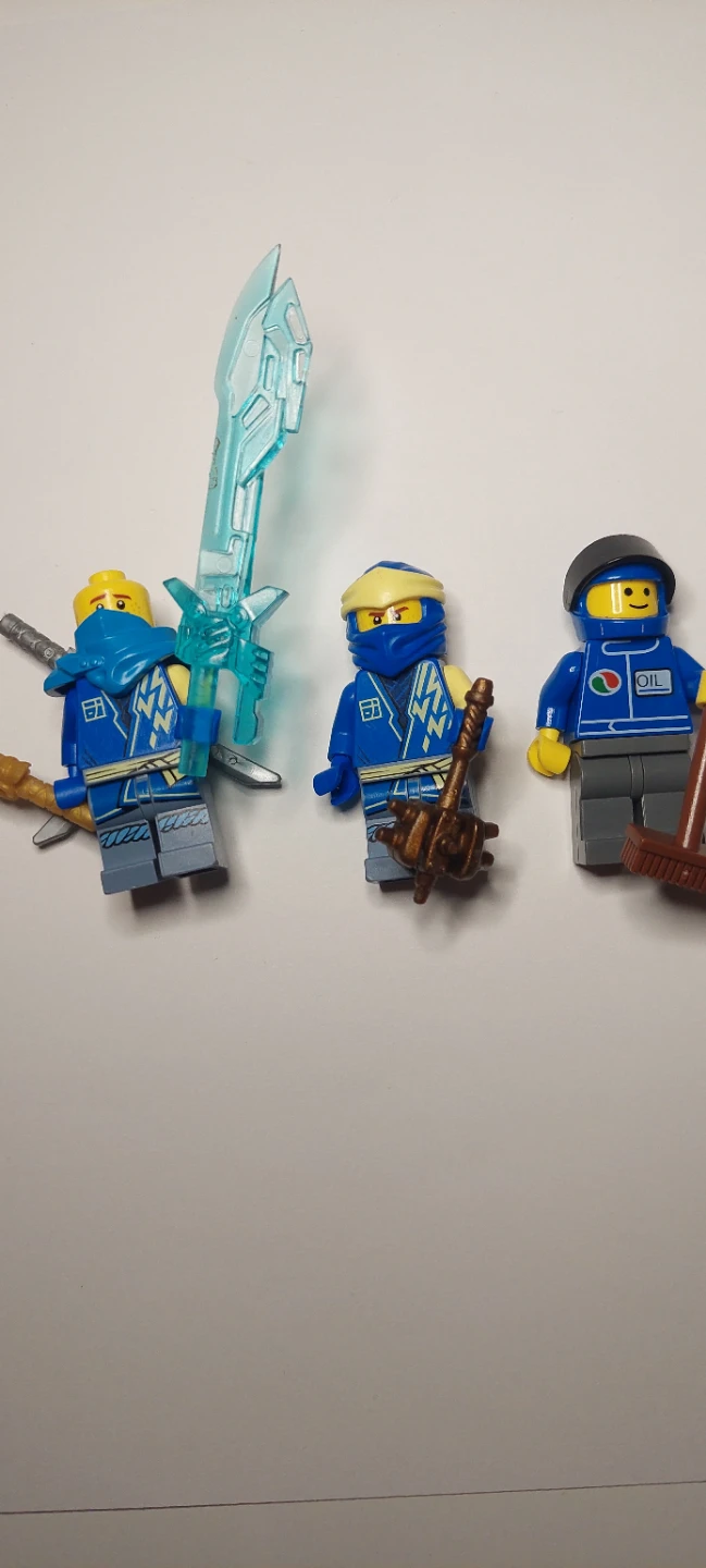 🧱🔥 3 Custom MOC LEGO Minifigures | Unique & Detailed Set
