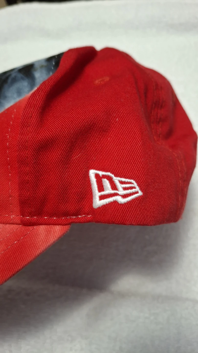 New Era Calgary Flames Youth Tie-Dye Baseball Cap - photo 2