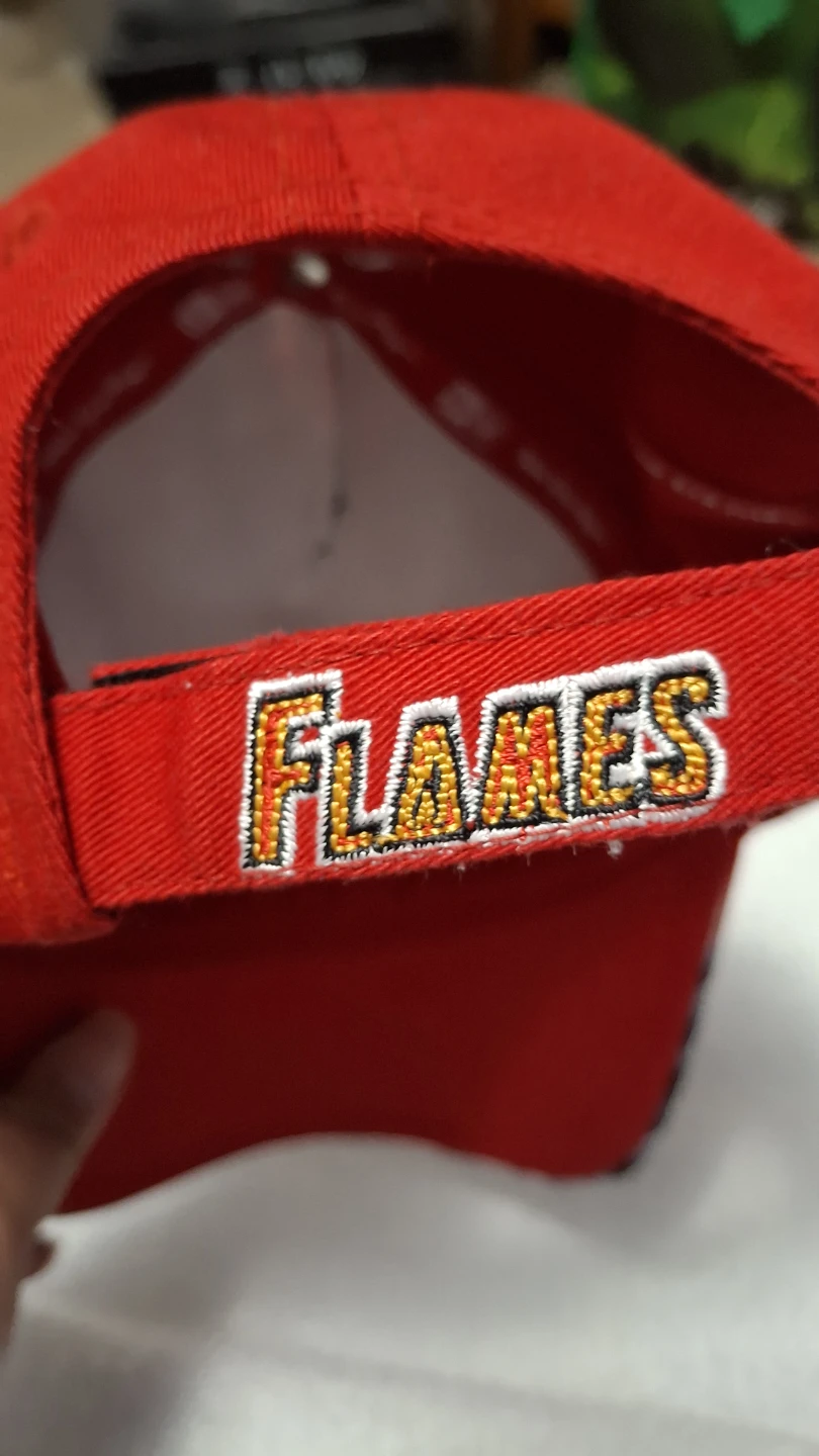 New Era Calgary Flames Youth Tie-Dye Baseball Cap - photo 3