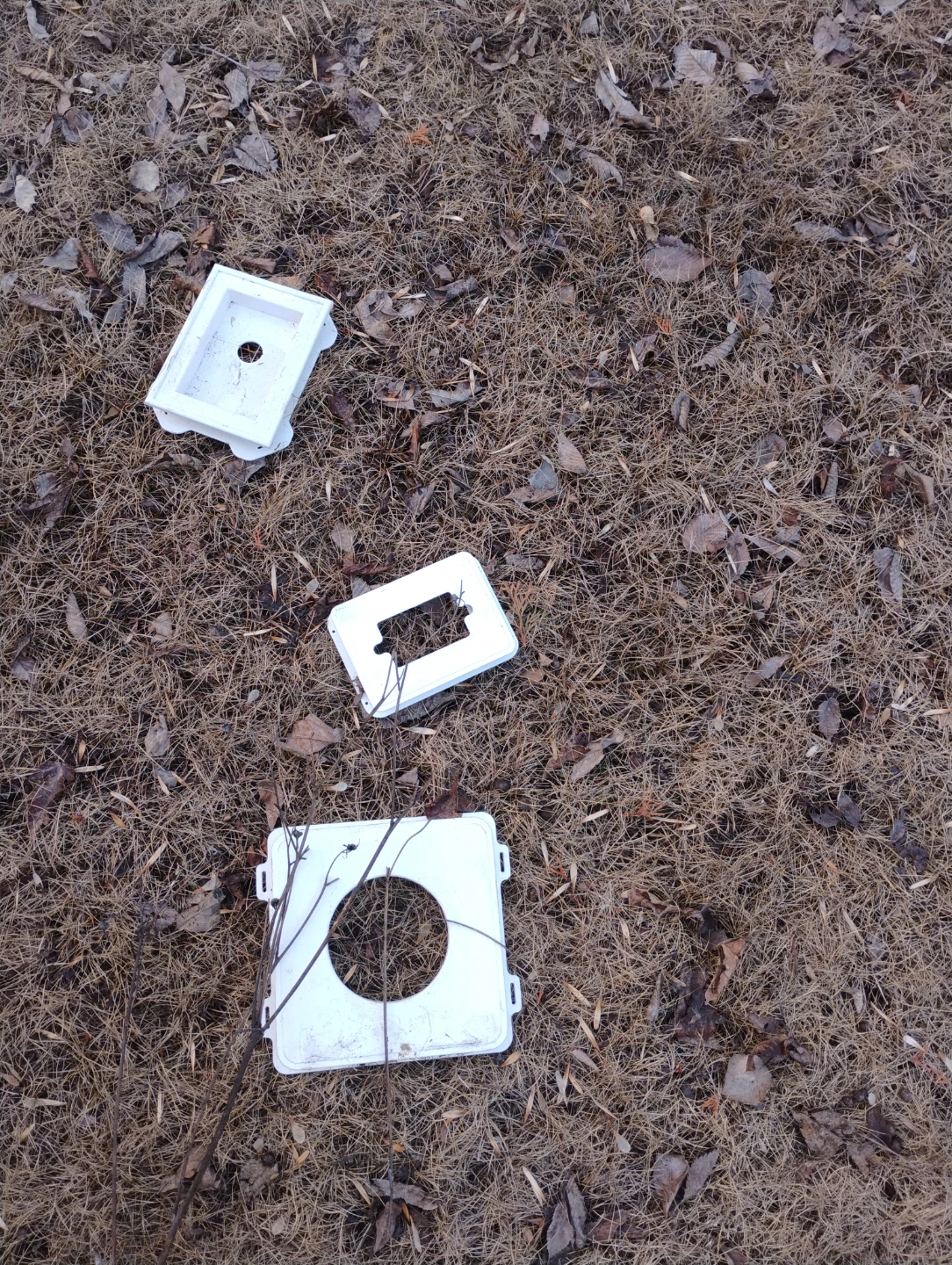 Vinyl light backer plates plug plates and hose bibs (Ewok) - photo 2
