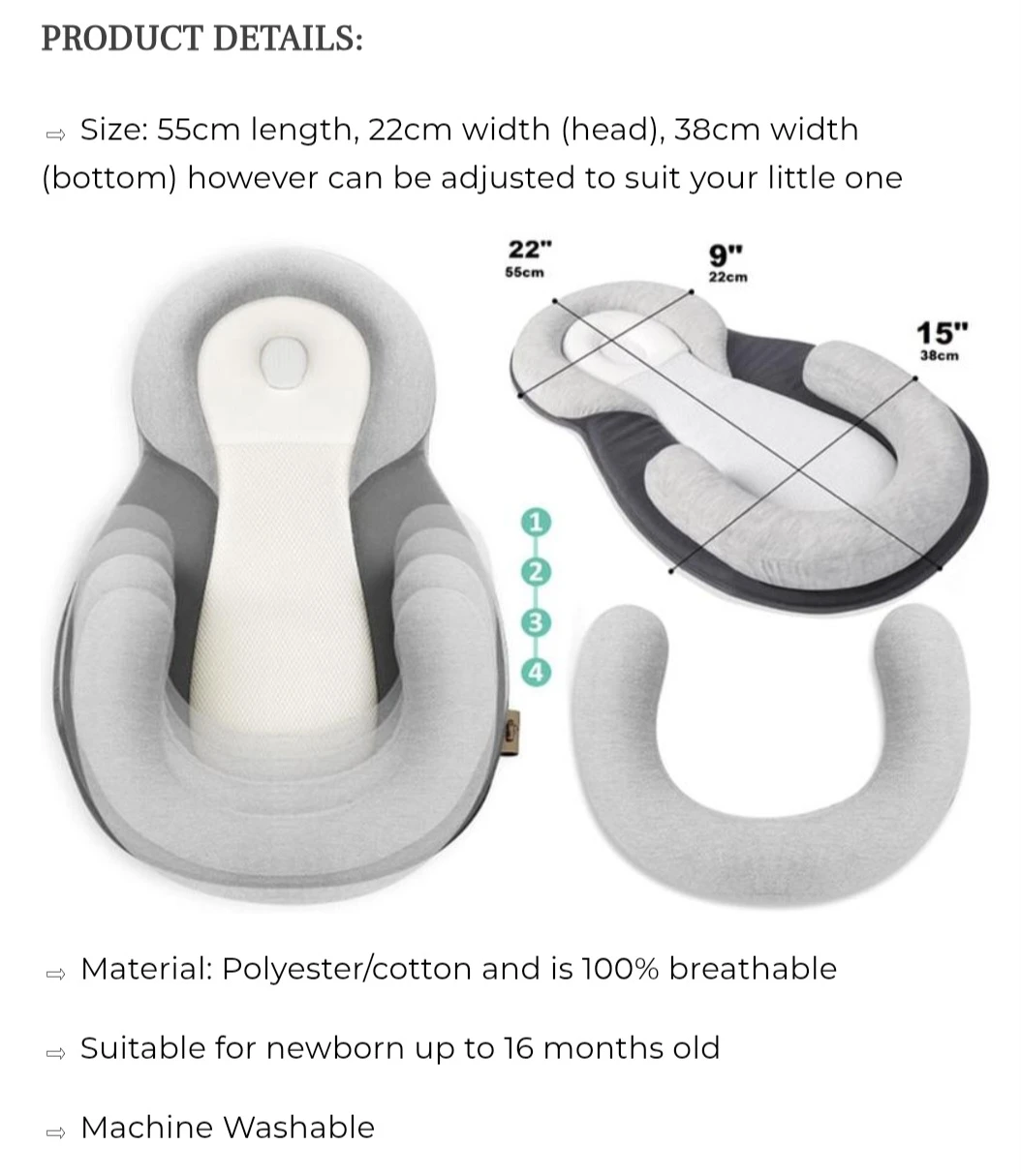 Baby Lounger/Pod - photo 2