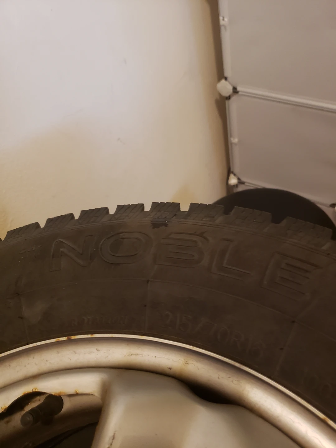 215/70R16 Winter Tires - Set of 4 - photo 4