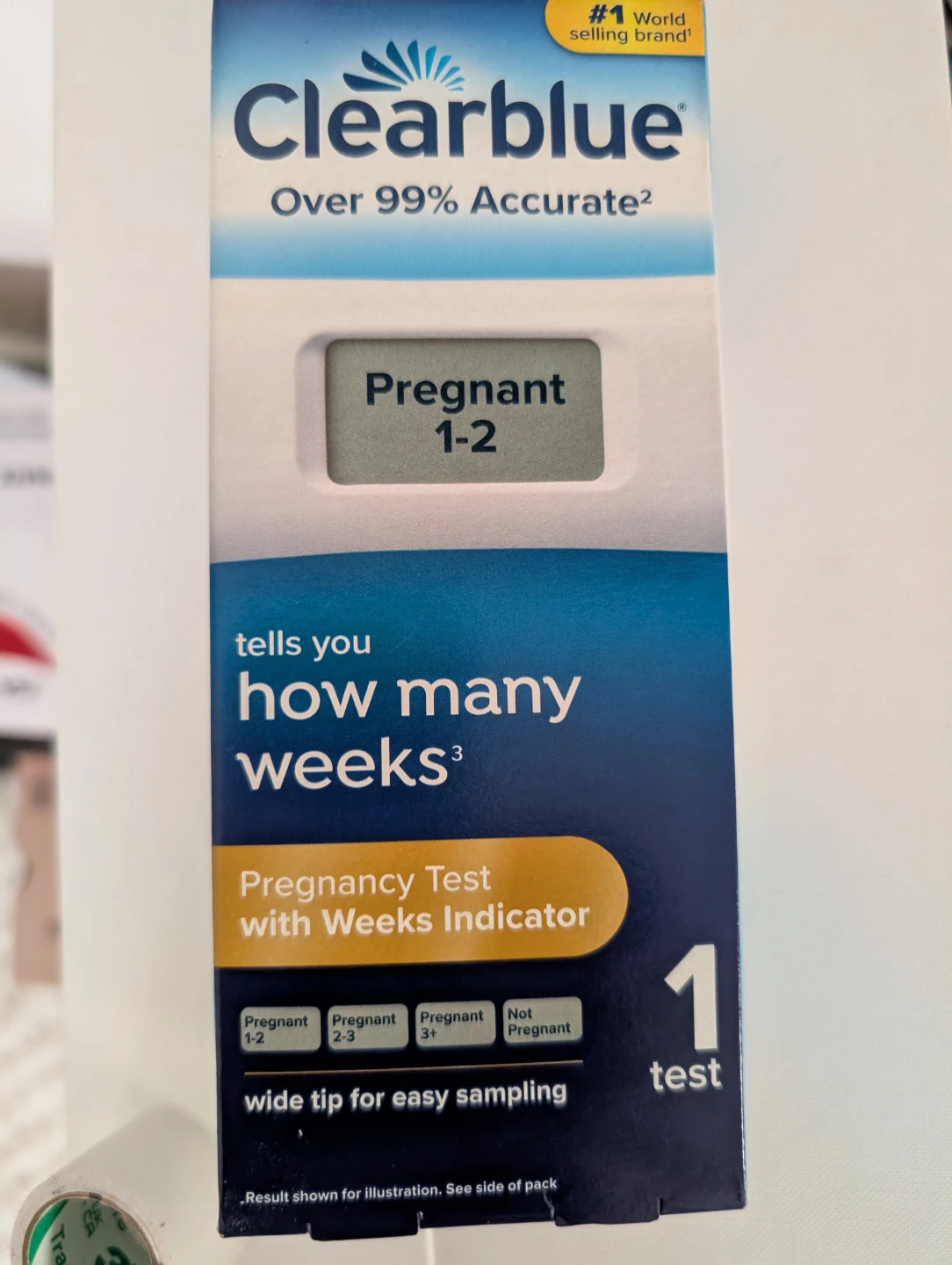 Clearblue Pregnancy Test