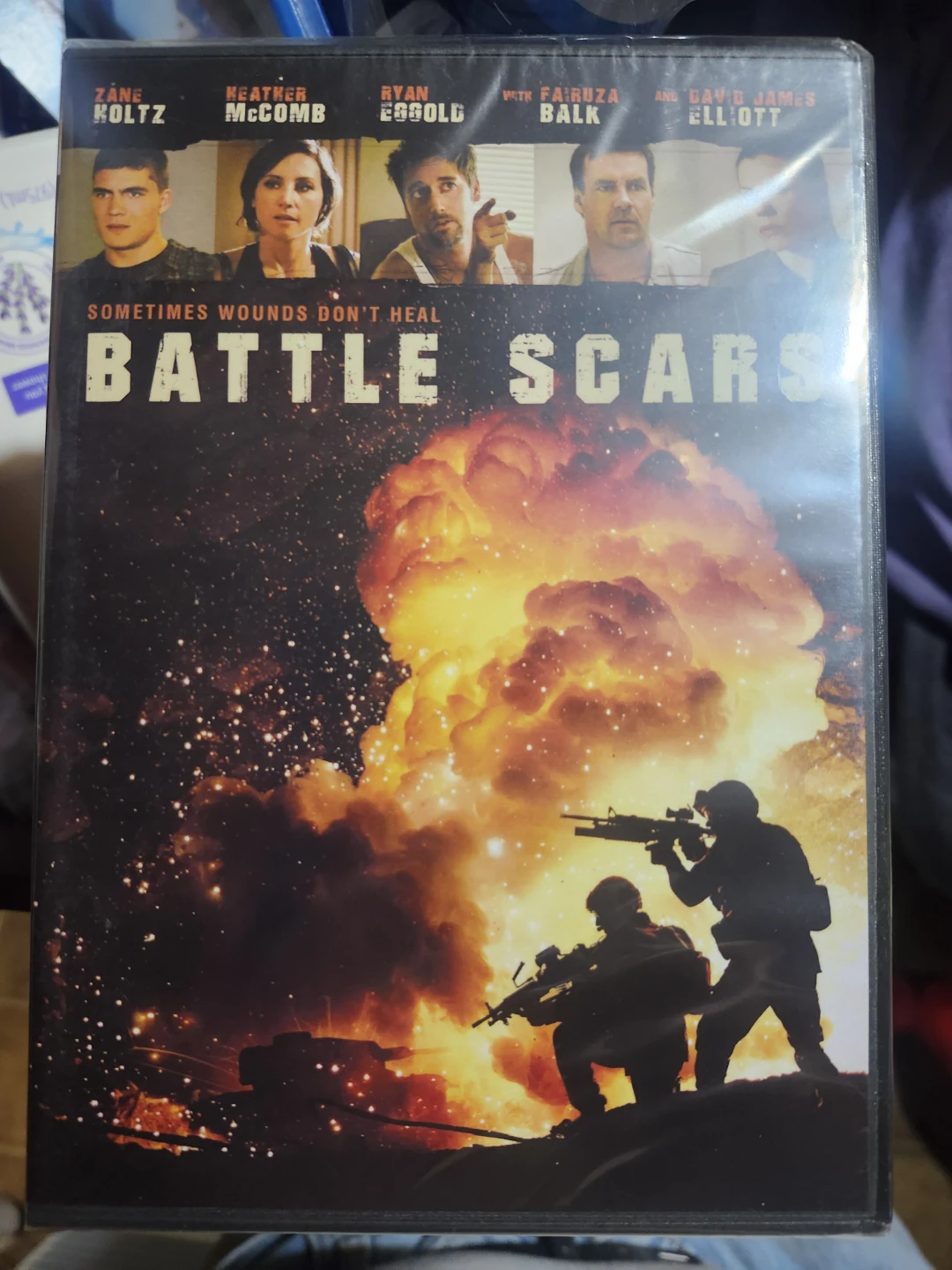 Battle Scars DVD
