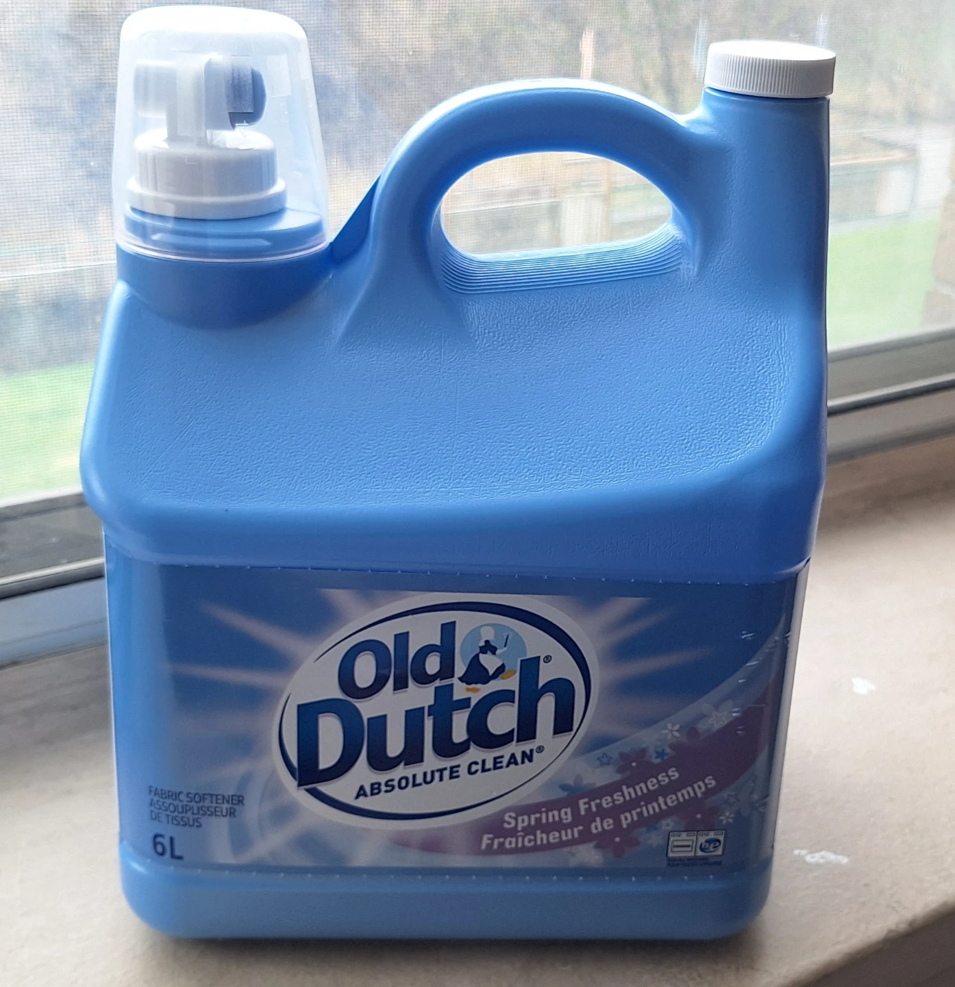 Old Dutch Absolute Clean Fabric Softener - Spring Freshness - 6L