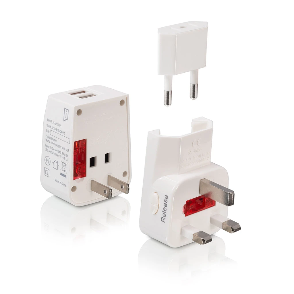 *NEW* World Travel Adapter - iStore Brand - photo 2