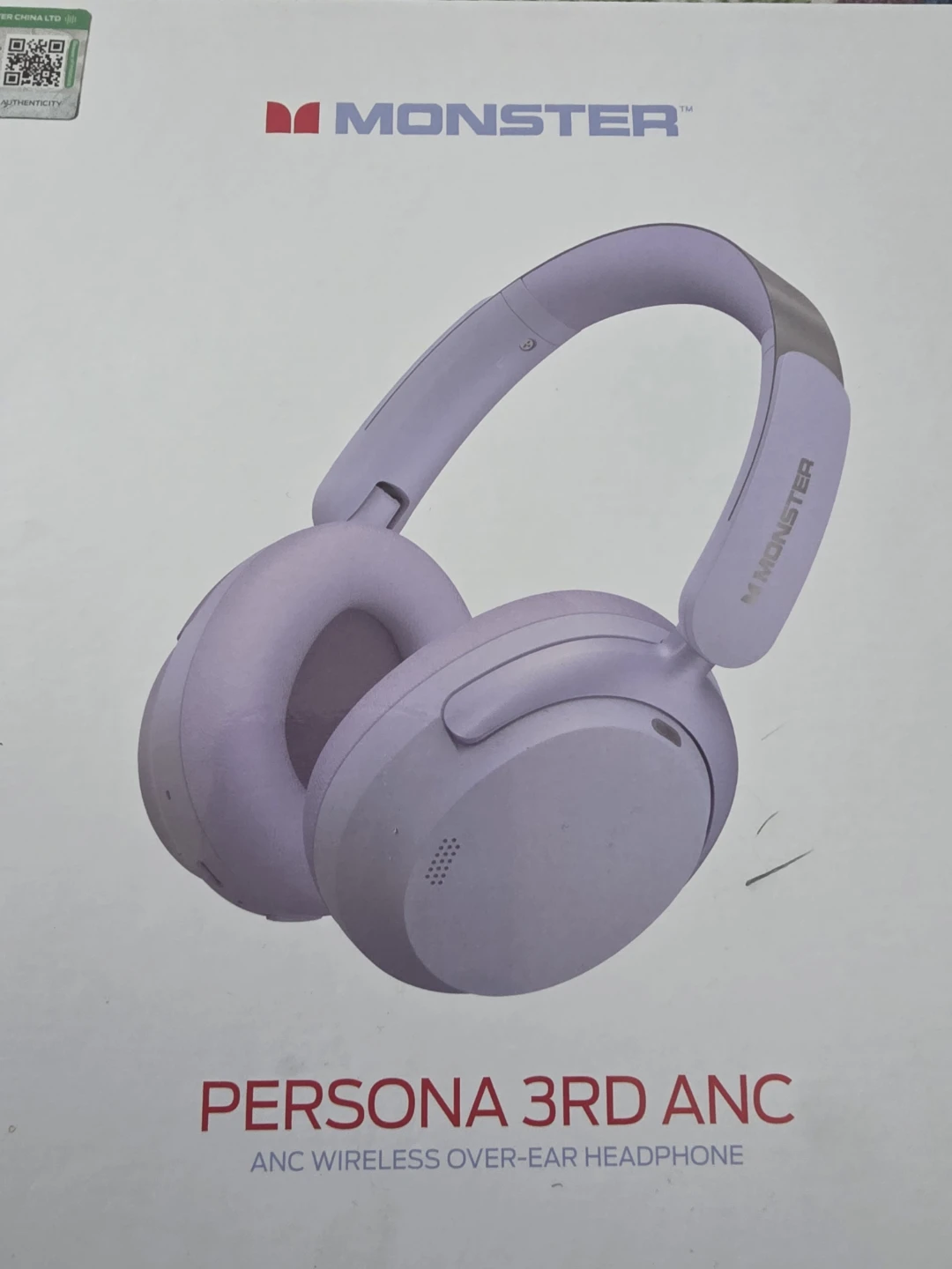 Brand new Monster Persona 3rd ANC Wireless Over-Ear Headphones