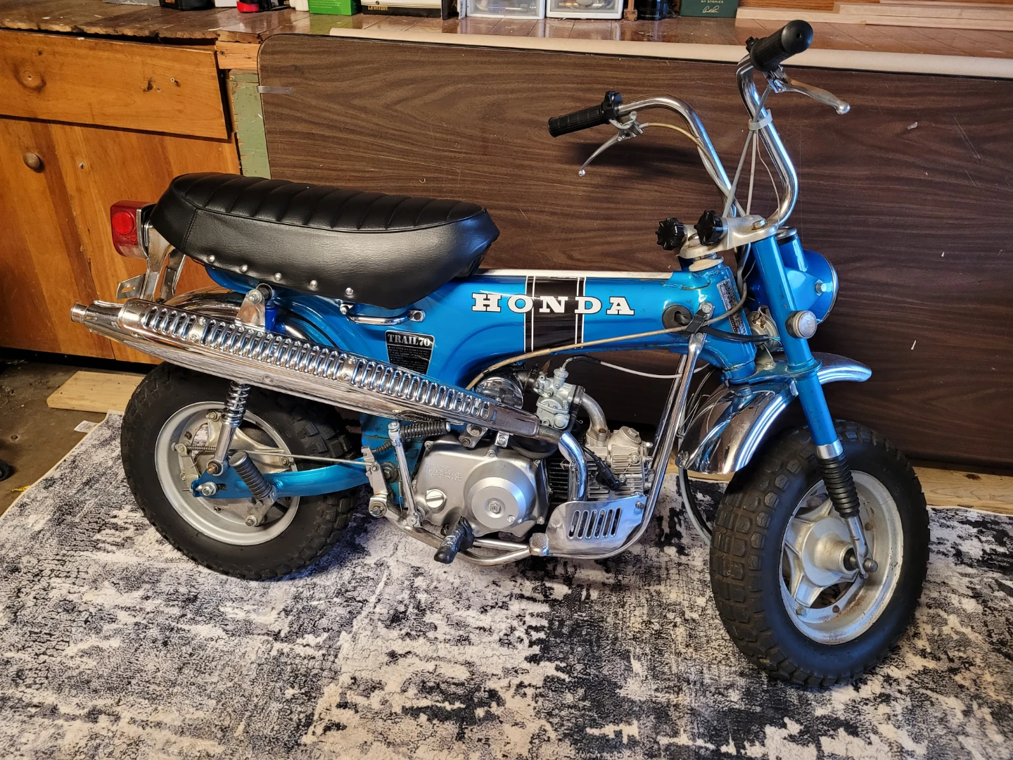 Honda Trail 70 Vintage Mini Bike
