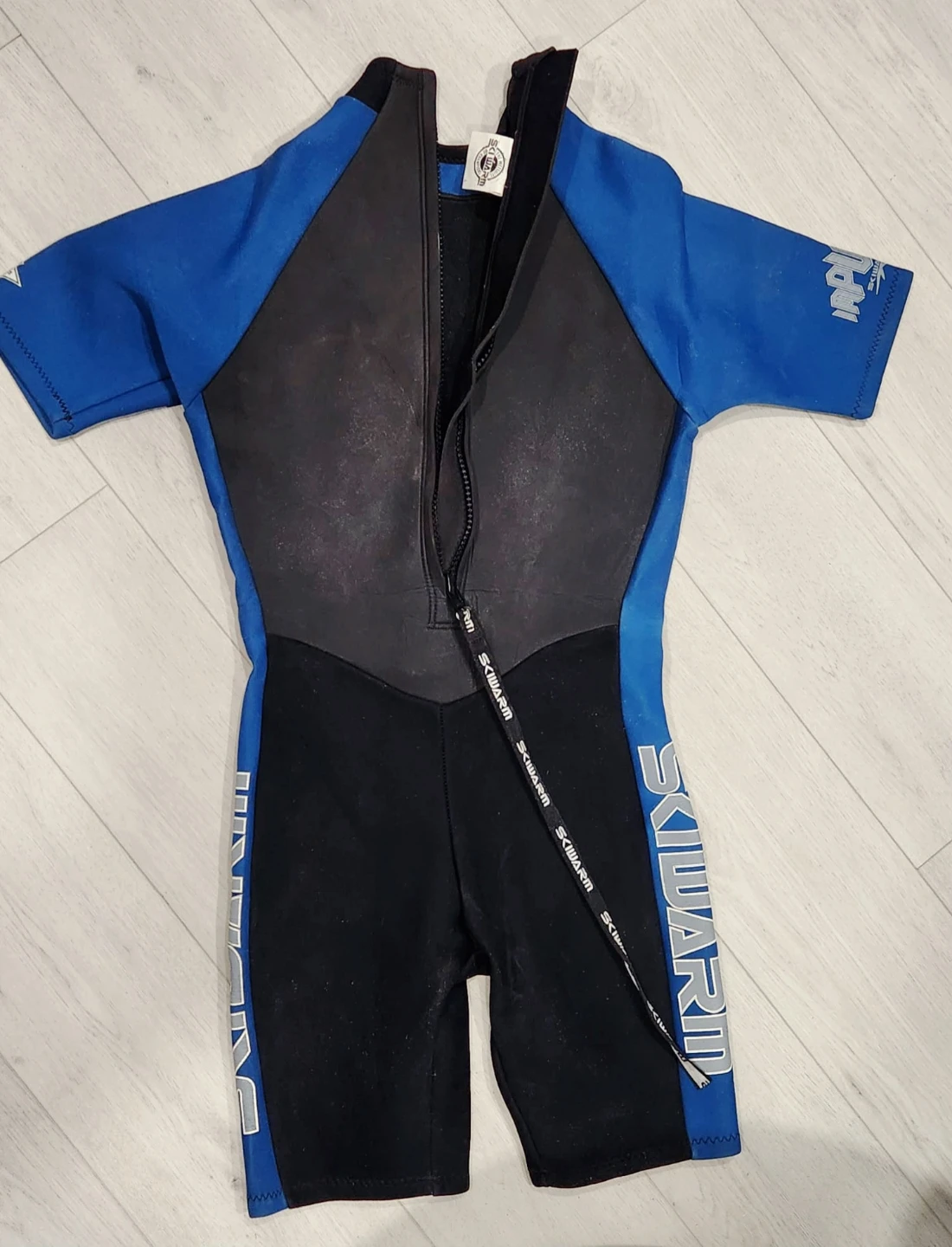 Skiwarm Shorty Wetsuit - Blue/Black - photo 2