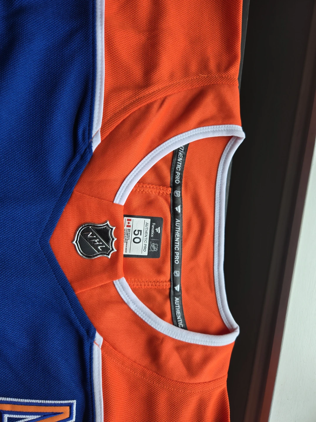 Authentic edminton oilers draisaitl jersey - photo 2