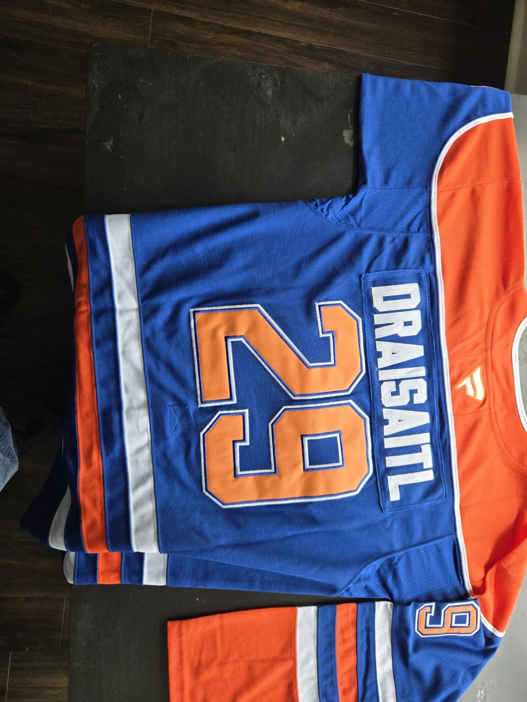 Authentic edminton oilers draisaitl jersey - photo 3