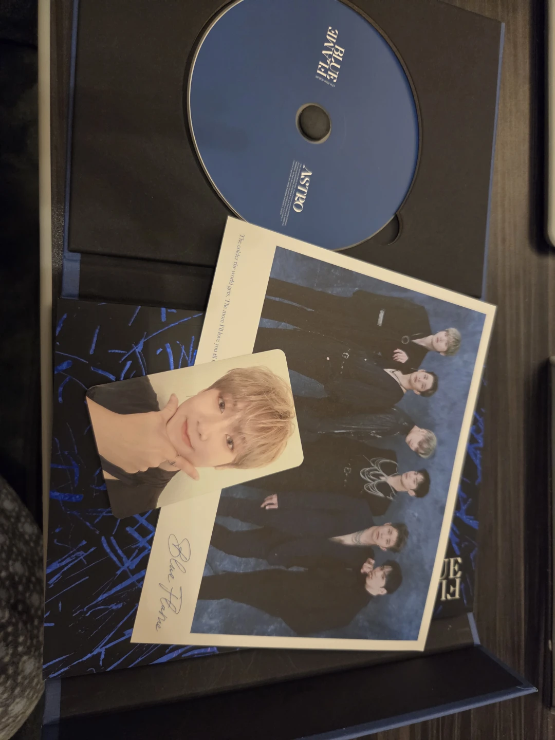 ASTRO 6th Mini Album 'Blue Flame' 2 versions - photo 2