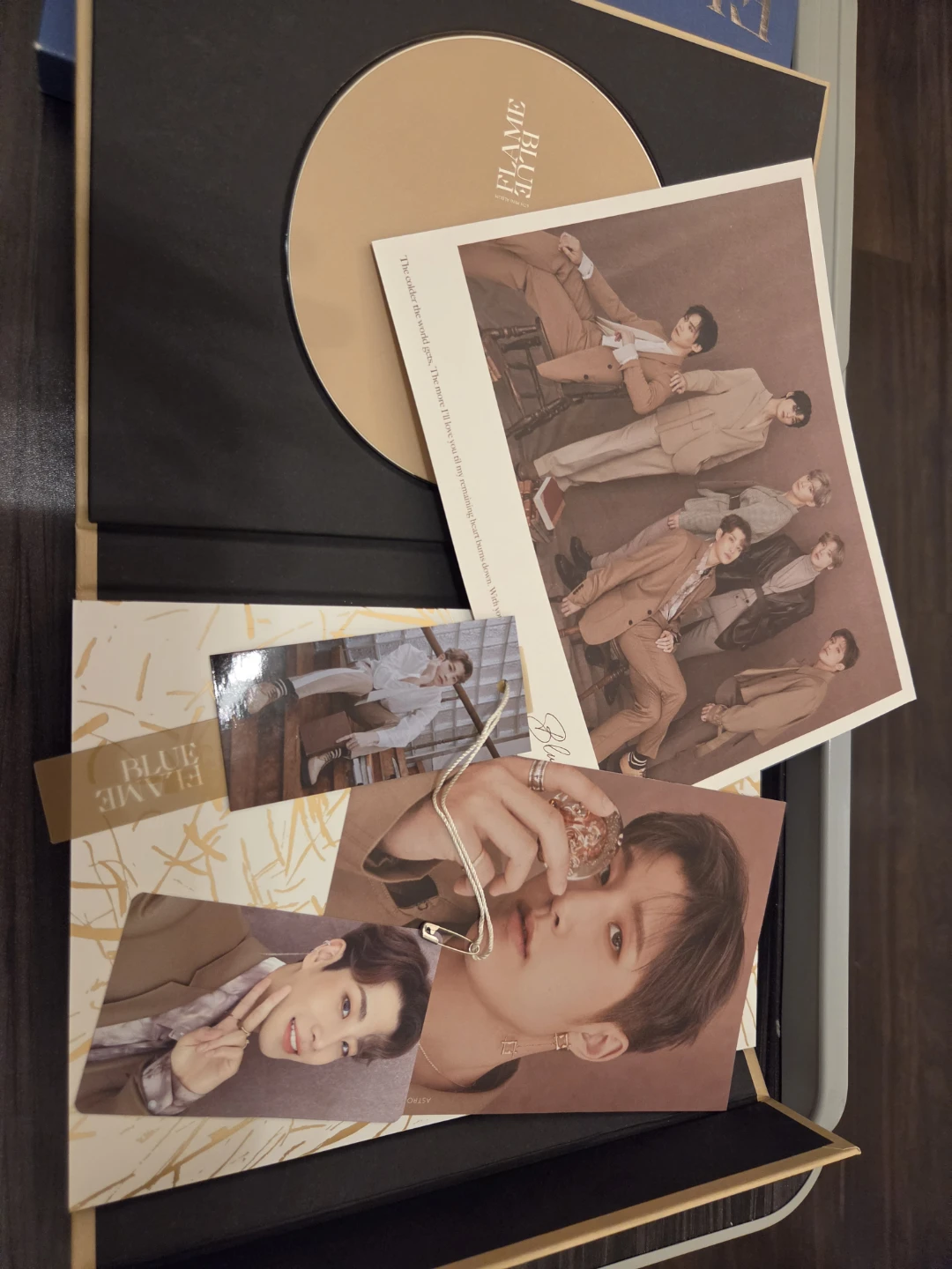 ASTRO 6th Mini Album 'Blue Flame' 2 versions - photo 3