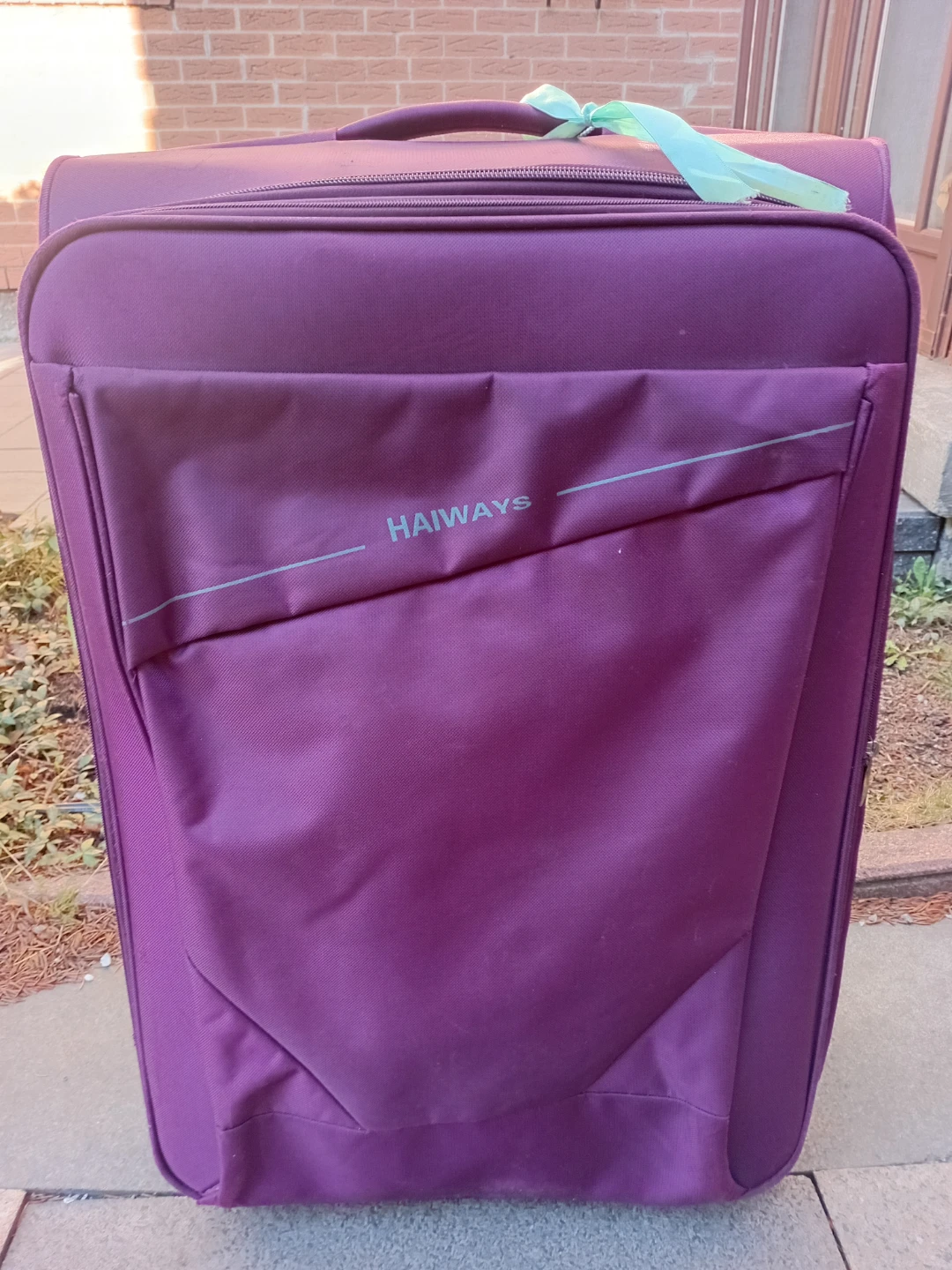 Purple Haiways Suitcase - photo 5