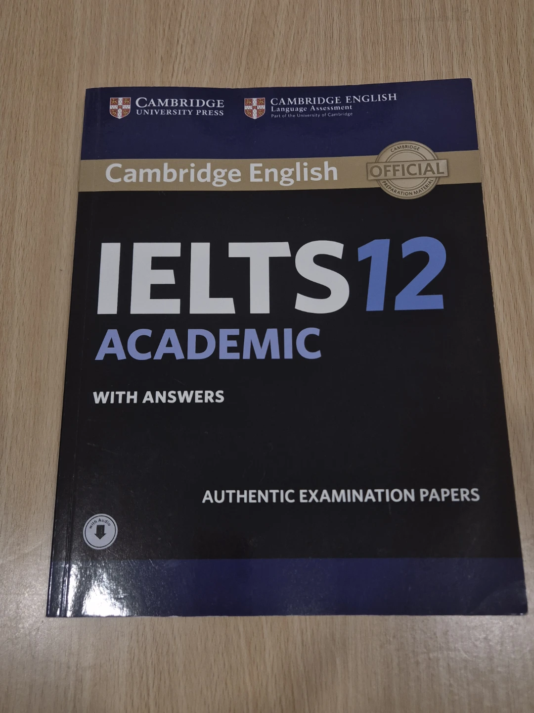 Cambridge English IELTS 12 Academic